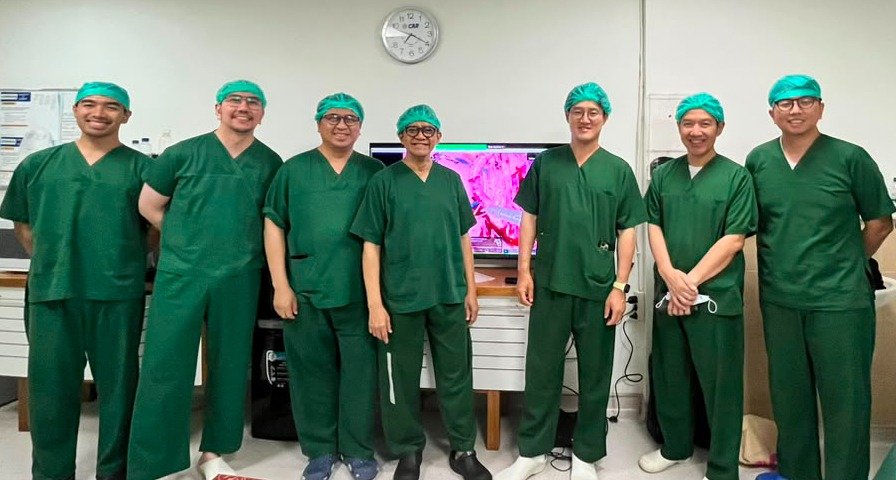 Kolaborasi dengan Asan Medical Center, Siloam Asri Sukses Jalankan Transplantasi Ginjal Robotik