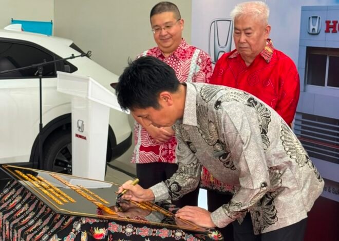 Honda Perluas Jaringan Nasional, Dealer Baru Hadir di Jawa Tengah, Bali, dan Papua Selatan