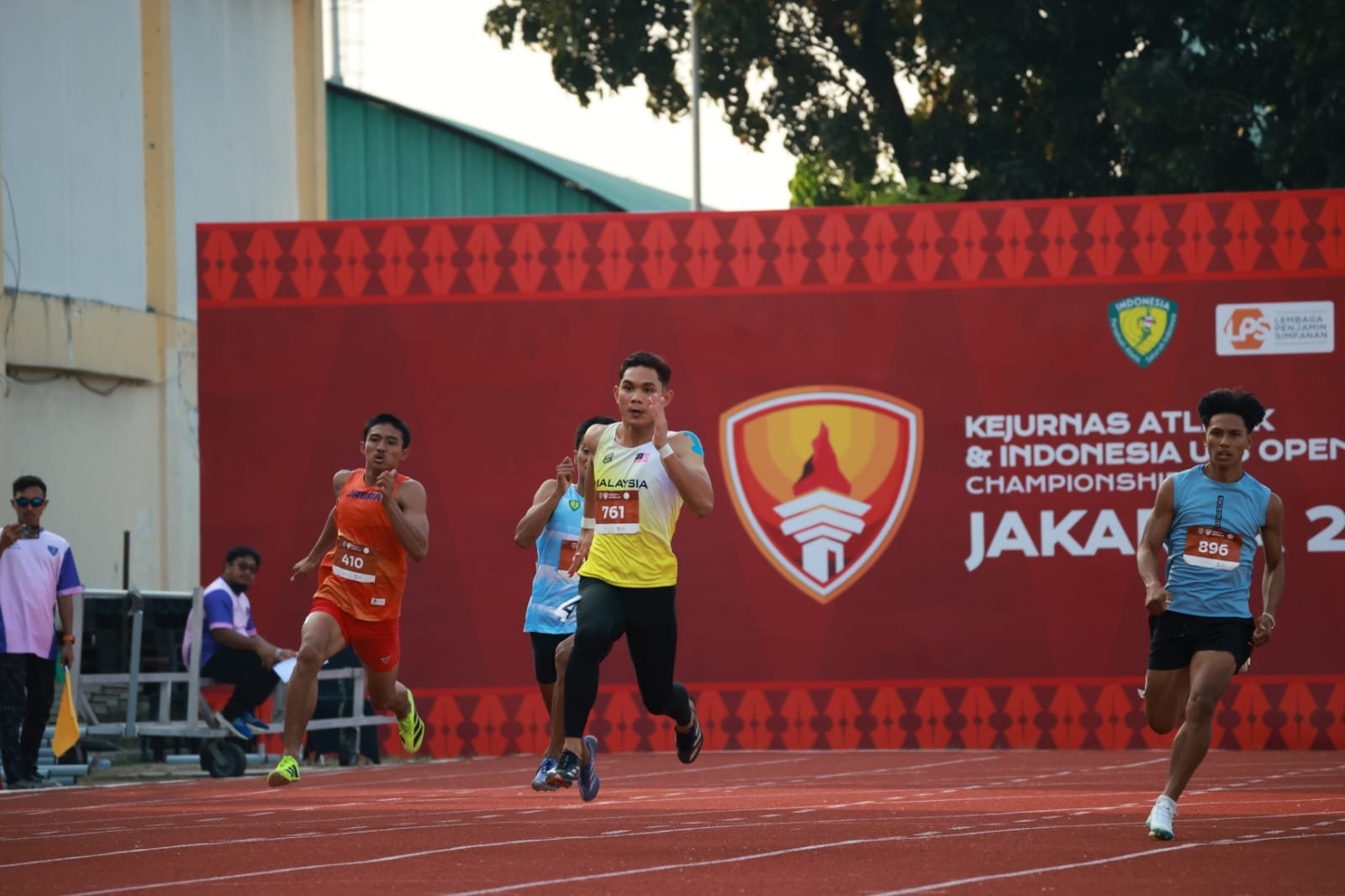 Gilang Satria dan Hoshi Fatihah Antar Jawa Timur Kuasai Sprint U-20 di Kejurnas Atletik 2026