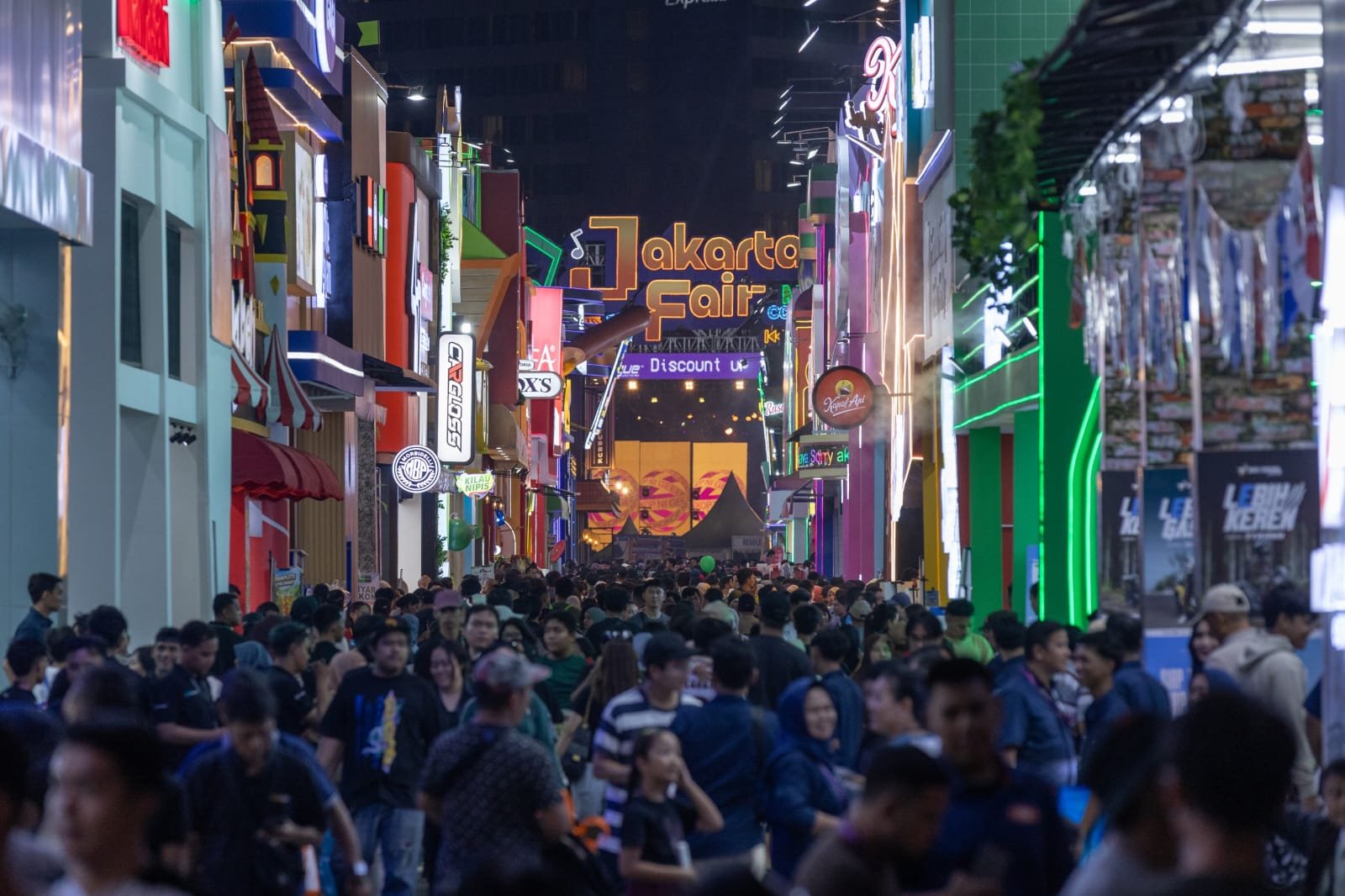 Sisa 14 Hari, Jakarta Fair 2026 Jadi Surga Belanja dan Hiburan Keluarga