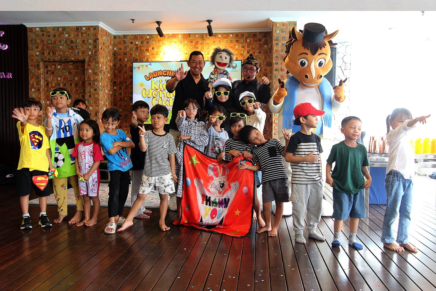 Sambut Libur Sekolah, Hotel Bidakara Hadirkan Kids Club dan Tempo Doeloe Fun Run