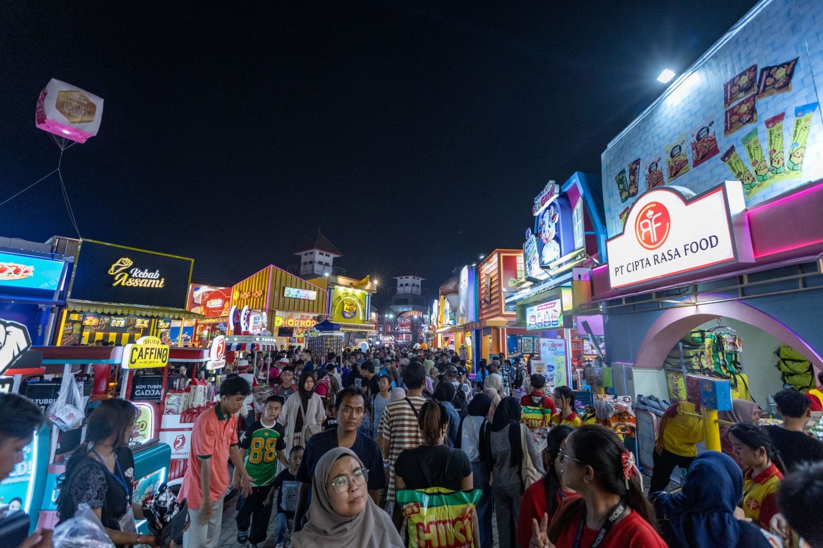 Jakarta Fair 2026 Banjir Gratisan, Ini Daftar Produk yang Bisa Dinikmati Pengunjung