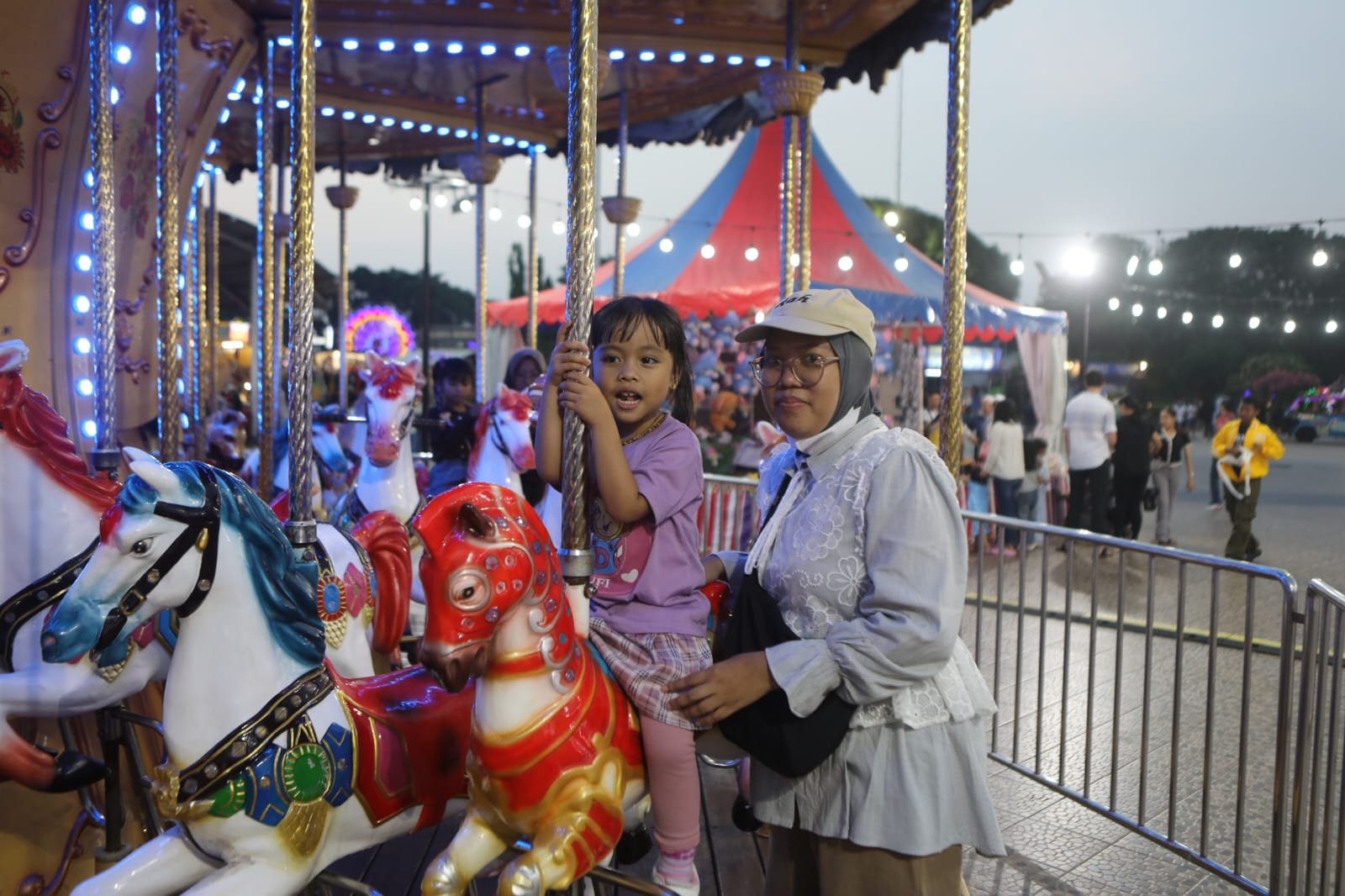 Ajak Si Kecil ke Jakarta Fair 2026, Nikmati Aneka Wahana Permainan Seru