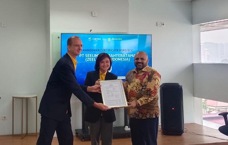 Zeelandia Indonesia Jadi Perusahaan Bakery Ingredients Pertama di Indonesia Raih Sertifikasi RSPO SCC Secara Mandiri