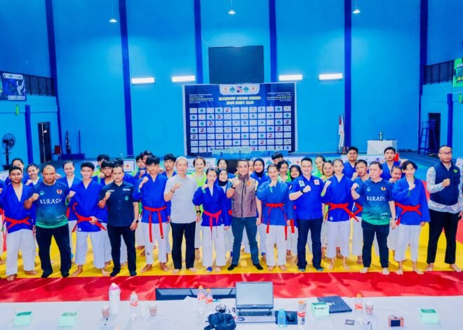 Kejurda Kurash Jabar 2026 Jadi Ajang Mencari Bibit Atlet Bela Diri Masa Depan