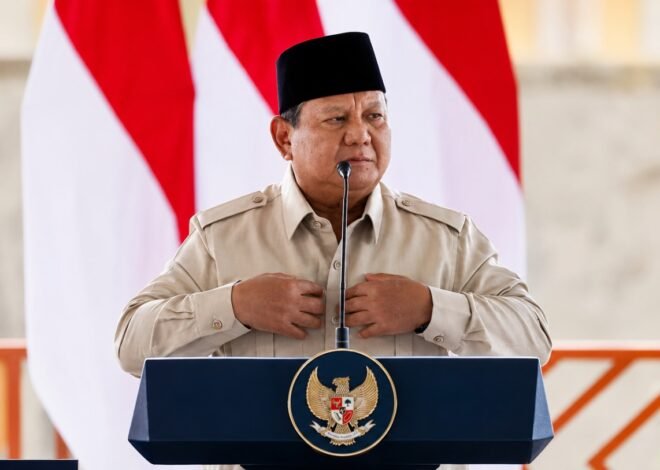 Prabowo Resmikan Lima Bendungan Rp9,79 Triliun untuk Perkuat Ketahanan Pangan Nasional
