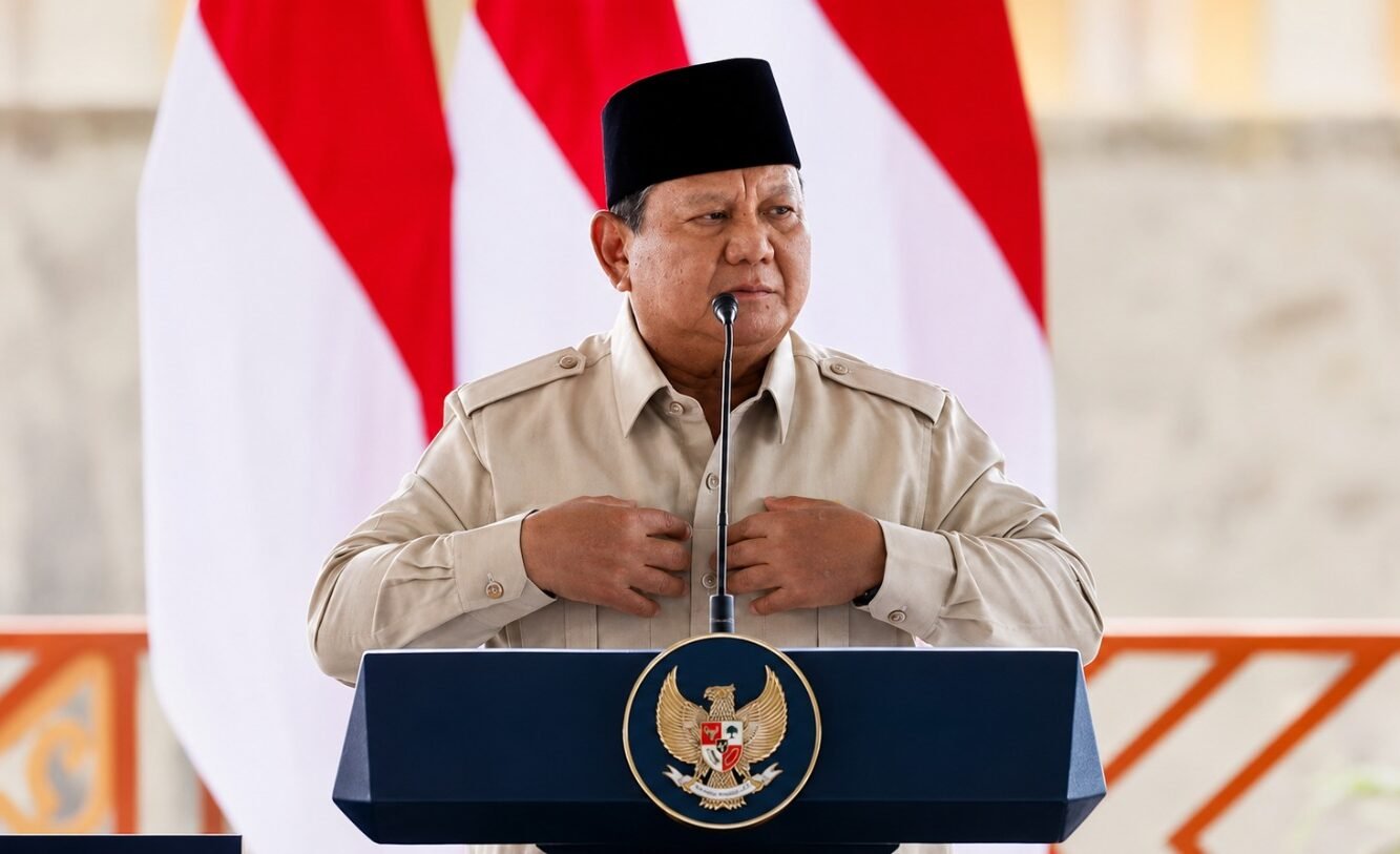 Prabowo Resmikan Lima Bendungan Rp9,79 Triliun untuk Perkuat Ketahanan Pangan Nasional