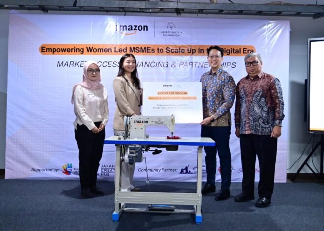 Liberty Society Foundation dan Amazon Berkolaborasi untuk Memberdayakan Perempuan Wirausaha dari Komunitas Kurang Terlayani di Wilayah Metropolitan Jakarta