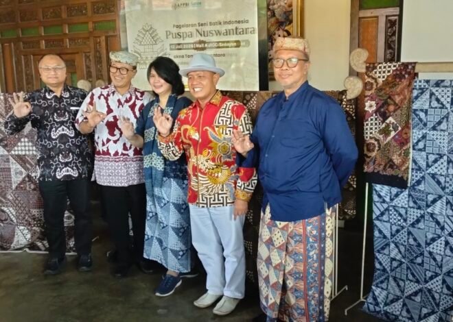 APPBI Gelar Pagelaran Seni Batik Puspa Nuswantara 2026, Perkuat Eksistensi Batik Asli Indonesia