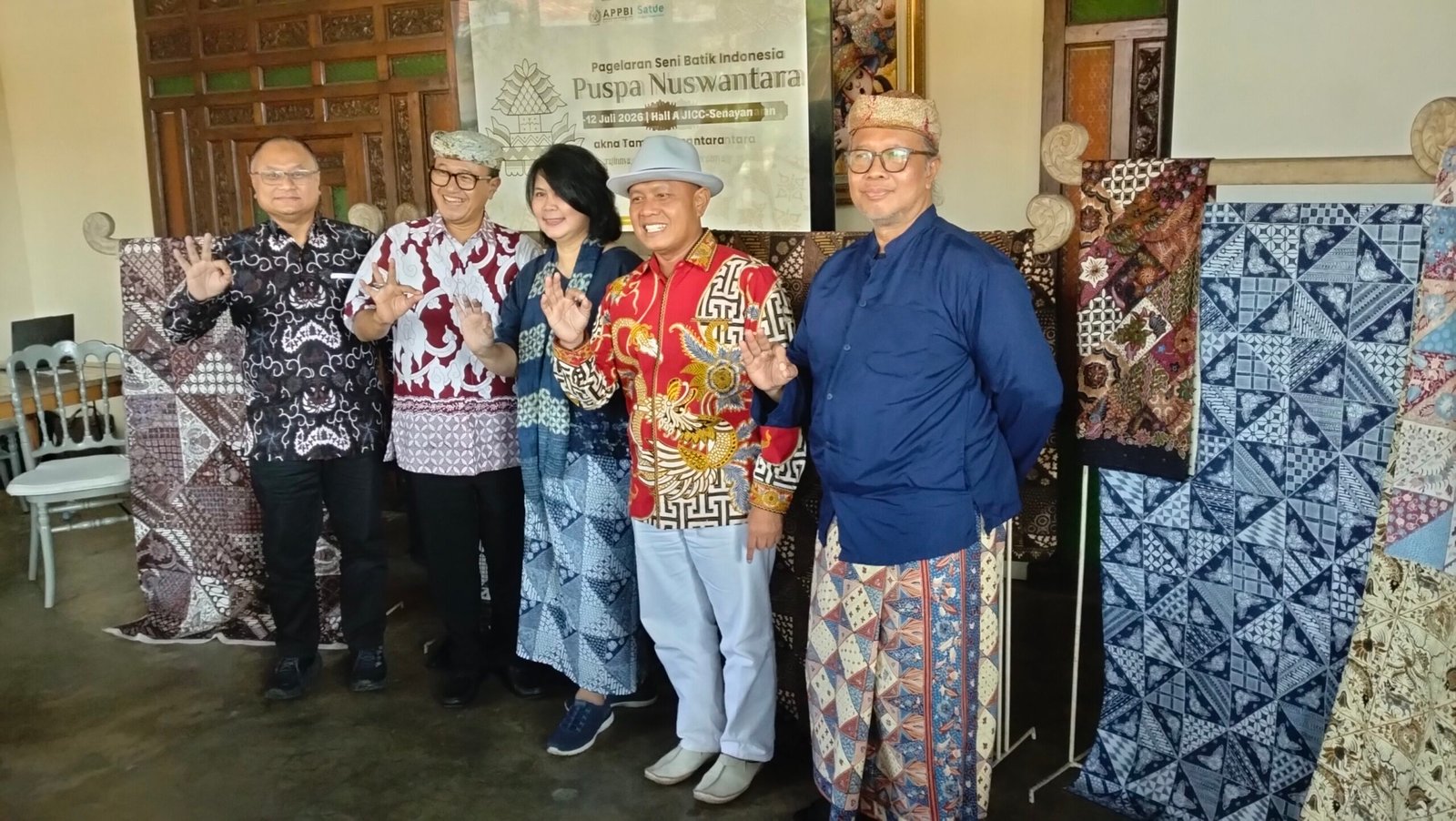 APPBI Gelar Pagelaran Seni Batik Puspa Nuswantara 2026, Perkuat Eksistensi Batik Asli Indonesia