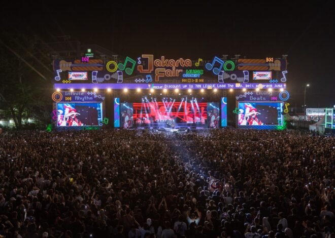 Jakarta Fair 2026 Ditutup Meriah dengan Kembang Api, Grand Prize, dan Konser NDX A.K.A