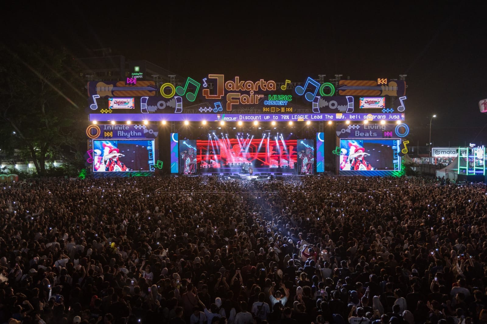 Jakarta Fair 2026 Ditutup Meriah dengan Kembang Api, Grand Prize, dan Konser NDX A.K.A