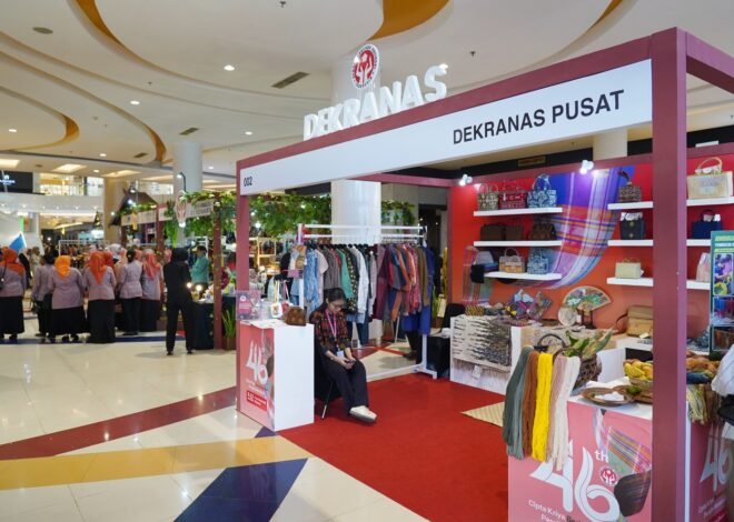 Produk Lokal Jadi Magnet HUT Dekranas 2026, Lokan Krispi Aceh Singkil hingga Kerajinan Papua Perluas Pasar Ekonomi Kreatif
