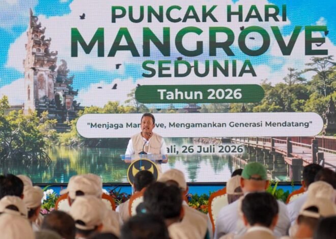 Rehabilitasi Mangrove Dinilai Menjadi Fondasi Ketahanan Pangan dan Konservasi Ekosistem Pesisir