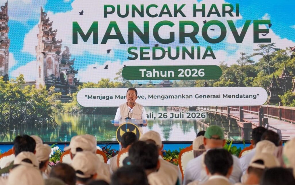 Rehabilitasi Mangrove Dinilai Menjadi Fondasi Ketahanan Pangan dan Konservasi Ekosistem Pesisir