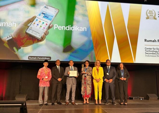 Rumah Pendidikan Raih Juara Dunia WSIS Prizes 2026, Bukti Transformasi Digital Pendidikan Indonesia Diakui Global