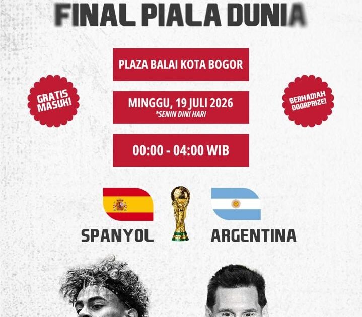 Nobar Publik dan Ruang Kebersamaan Warga di Tengah Euforia Piala Dunia