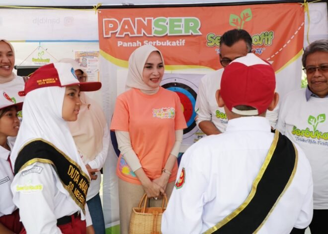 Gerakan Serbukatif Perkuat Pendidikan Karakter Anak Melalui Konsep Edutainment