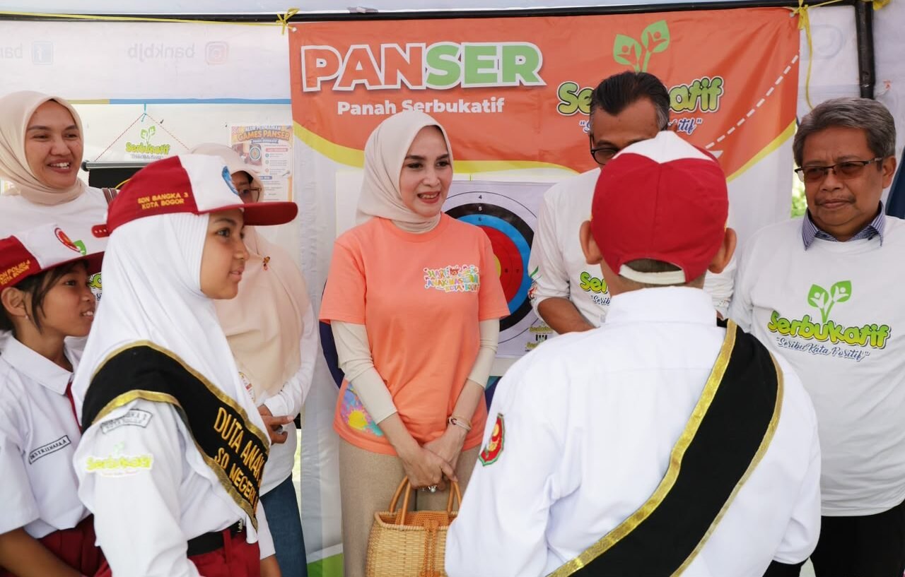 Gerakan Serbukatif Perkuat Pendidikan Karakter Anak Melalui Konsep Edutainment