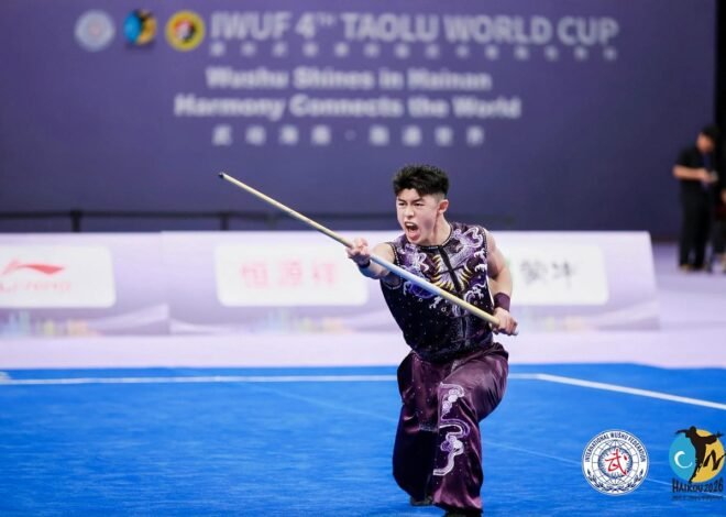 Timnas Wushu Indonesia Raih Enam Medali dan Finis Empat Besar di Taolu World Cup 2026