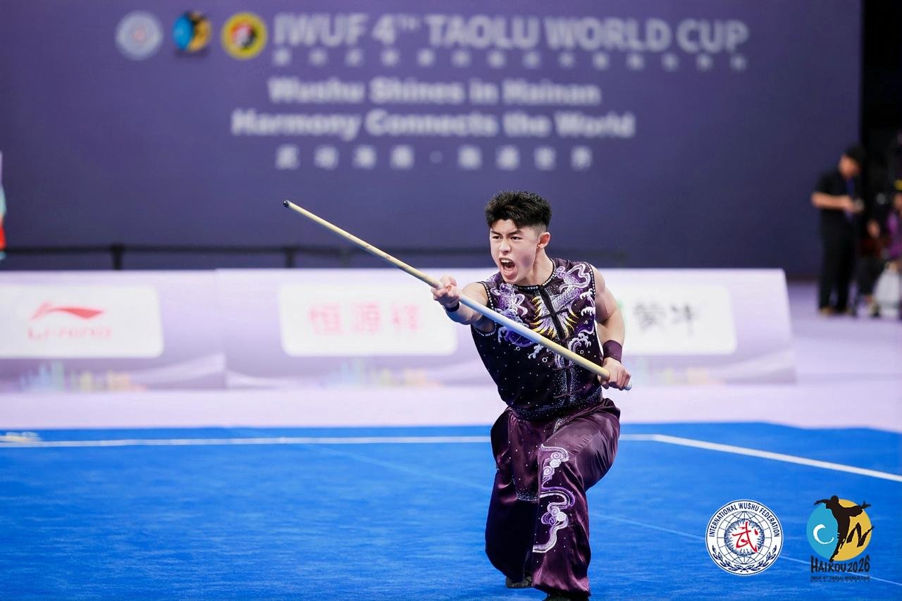 Timnas Wushu Indonesia Raih Enam Medali dan Finis Empat Besar di Taolu World Cup 2026