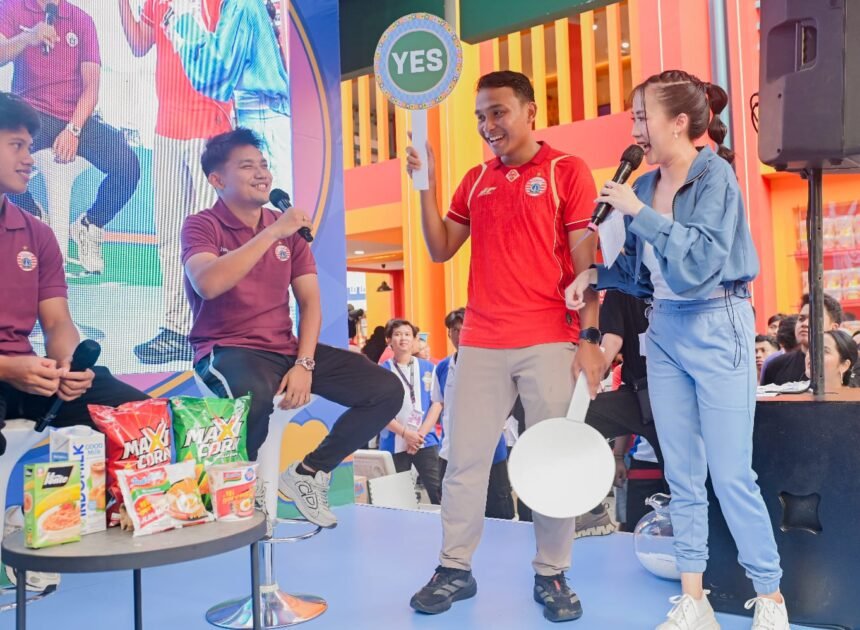 Meet & Greet Persija di Rumah Indofood Jadi Magnet Pengunjung Jakarta Fair Kemayoran 2026