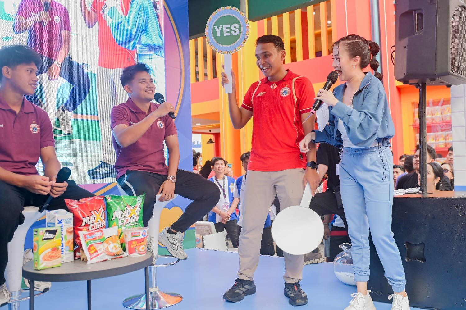 Meet & Greet Persija di Rumah Indofood Jadi Magnet Pengunjung Jakarta Fair Kemayoran 2026