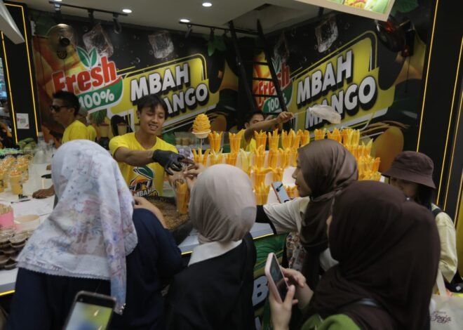 Cuaca Panas? Intip Rekomendasi Minuman dan Dessert Buah Segar di Jakarta Fair 2026