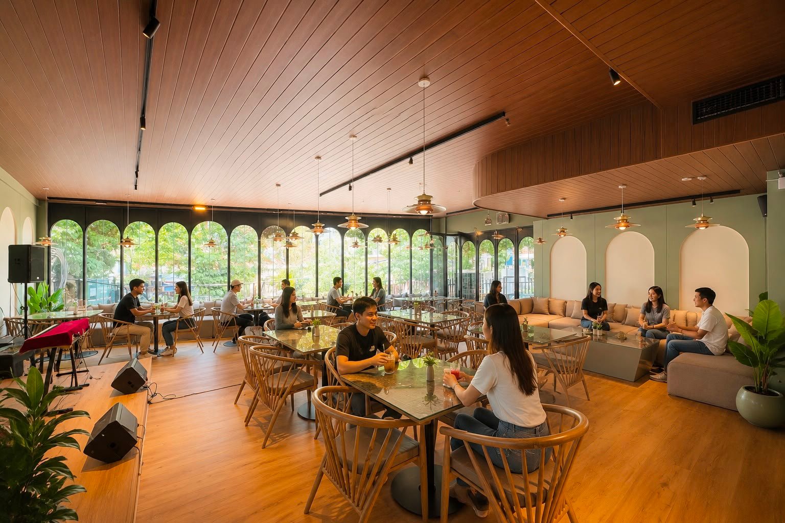 New Spot TBENE Bogor Tawarkan Tempat Nyaman untuk Gathering hingga Corporate Meeting