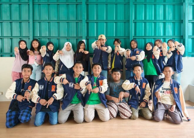 Tangis Haru Warnai Perpisahan Kelas 6A SDN Batu Ampar 02, Persahabatan Enam Tahun Tak Terlupakan