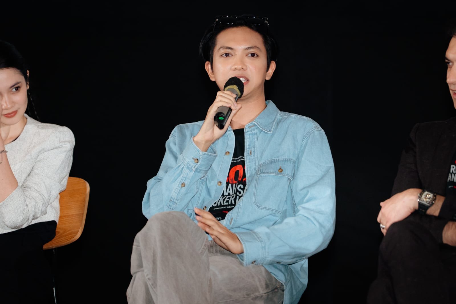 Saputra Kori Ungkap Pengalaman Ekstrem Syuting Film 402 Rumah Sakit Angker Korea