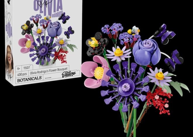 The LEGO Group Gandeng Olivia Rodrigo Hadirkan Koleksi LEGO Editions Penuh Easter Egg untuk Penggemar