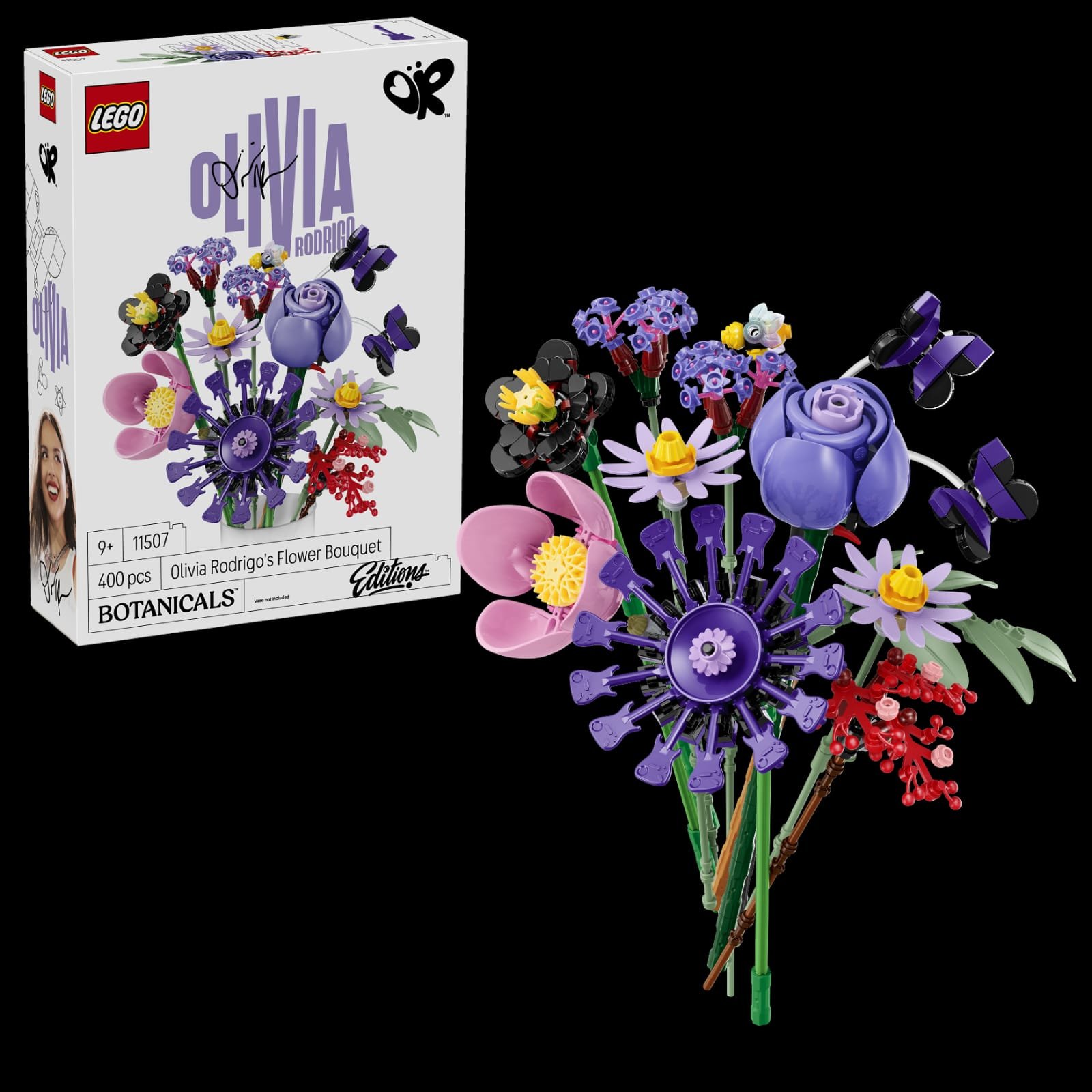 The LEGO Group Gandeng Olivia Rodrigo Hadirkan Koleksi LEGO Editions Penuh Easter Egg untuk Penggemar