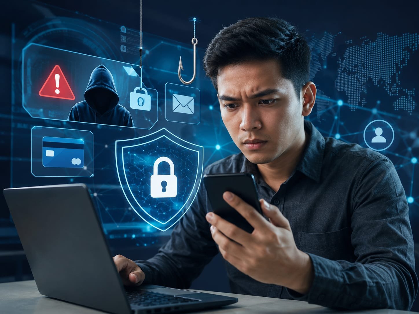 Studi bolttech Ungkap 44% Masyarakat Indonesia Pernah Jadi Korban Kejahatan Siber