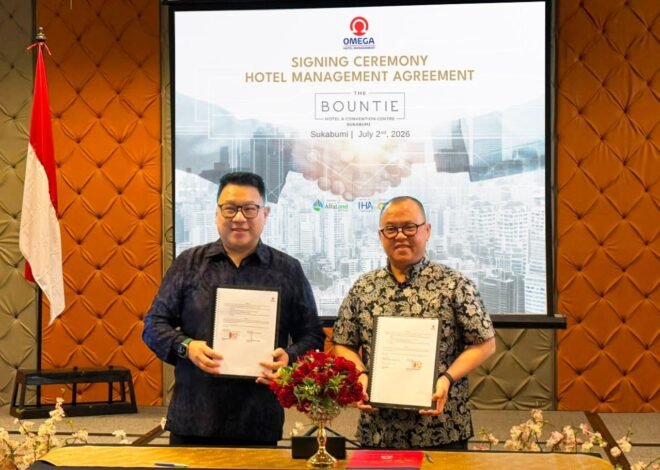Omega Hotel Management Kembangkan The Bountie Hotel Sukabumi Melalui Circle Collections