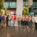 Hotel Santika Premiere Kota Harapan Indah Bekasi Apresiasi Prestasi Putra Tri Ramadani