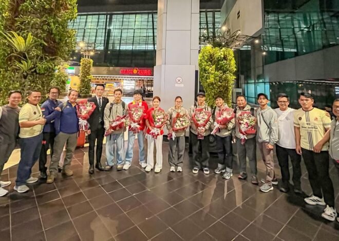 Hotel Santika Premiere Kota Harapan Indah Bekasi Apresiasi Prestasi Putra Tri Ramadani