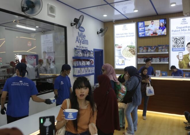 Makan Mie Sepuasnya di Jakarta Fair 2026 Mulai Rp15 Ribu