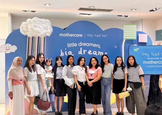 Mothercare Luncurkan Koleksi One Fine Sky, Setiap Pembelian Bantu Seragam Sekolah Anak Indonesia