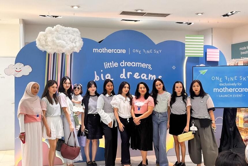 Mothercare Luncurkan Koleksi One Fine Sky, Setiap Pembelian Bantu Seragam Sekolah Anak Indonesia