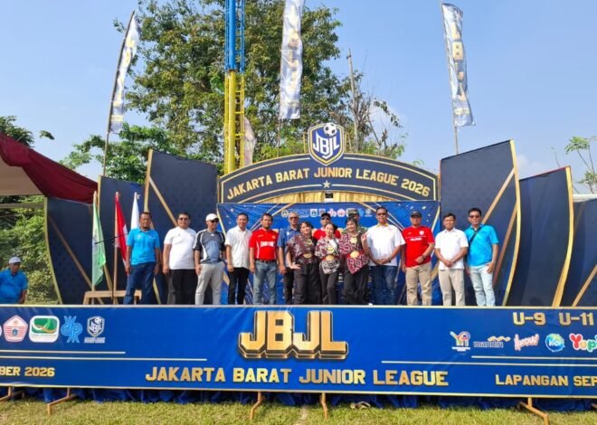 JBJL 2026 Perkuat Pembinaan Sepak Bola Usia Dini, Jadi Ajang Lahirnya Talenta Masa Depan Indonesia