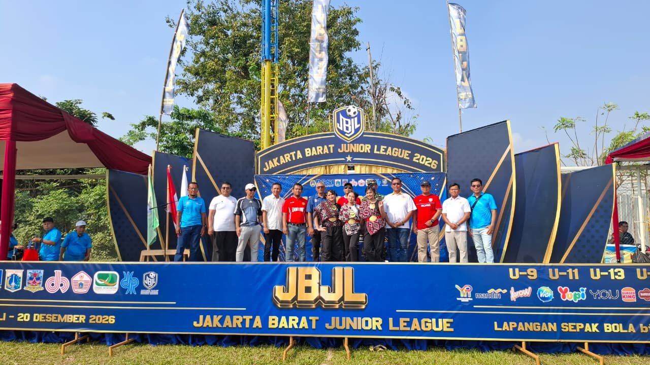 JBJL 2026 Perkuat Pembinaan Sepak Bola Usia Dini, Jadi Ajang Lahirnya Talenta Masa Depan Indonesia