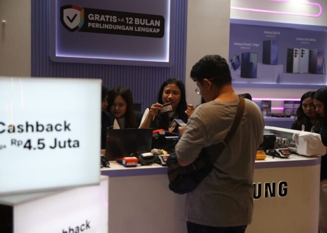 Mau Ganti HP? Jakarta Fair 2026 Hadirkan Promo Samsung, iPhone, dan Android Murah