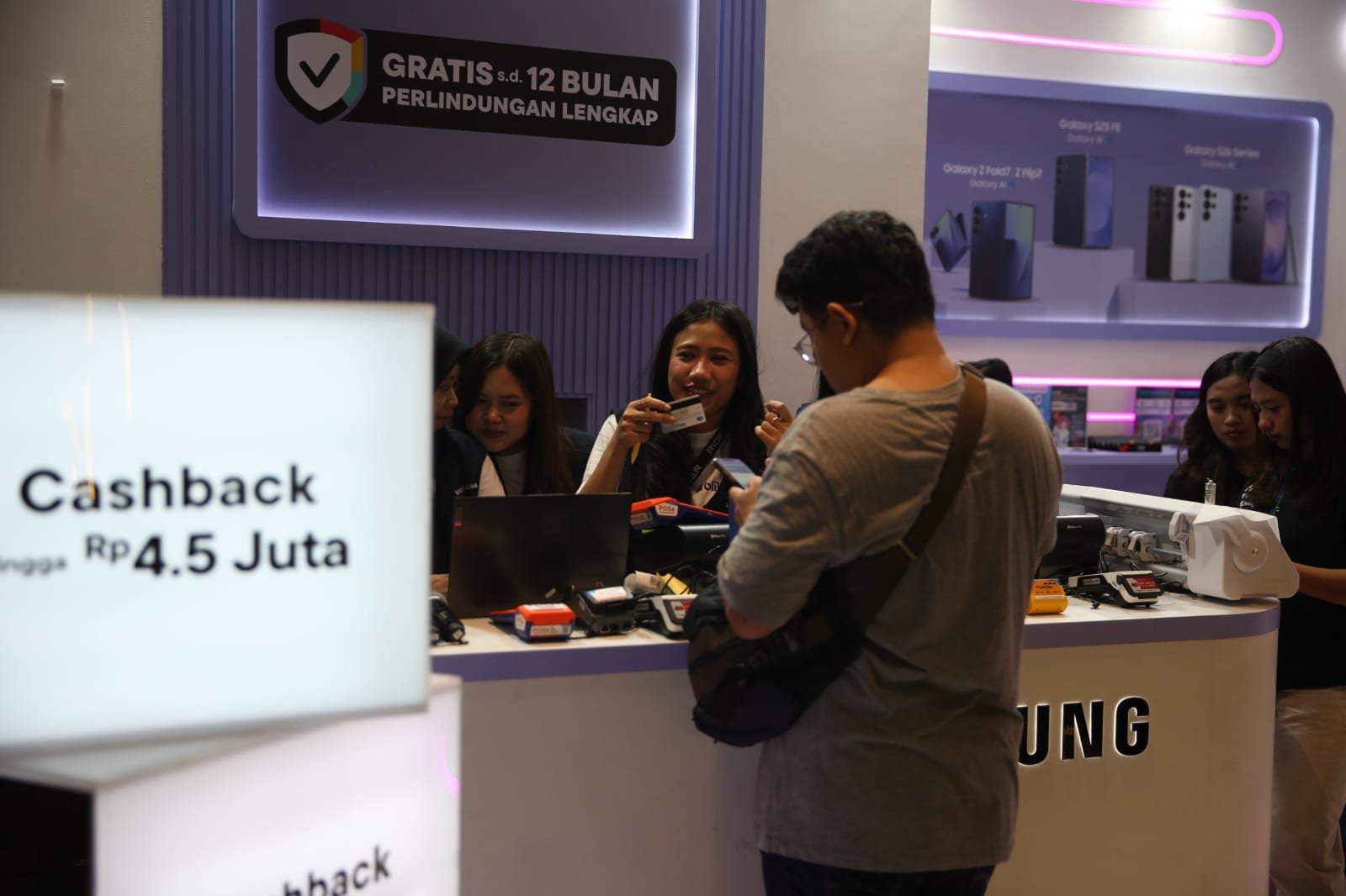 Mau Ganti HP? Jakarta Fair 2026 Hadirkan Promo Samsung, iPhone, dan Android Murah