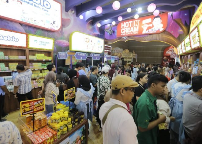 Jelang Penutupan, Jakarta Fair 2026 Masih Hadirkan Promo Herbal Mulai Rp10 Ribu