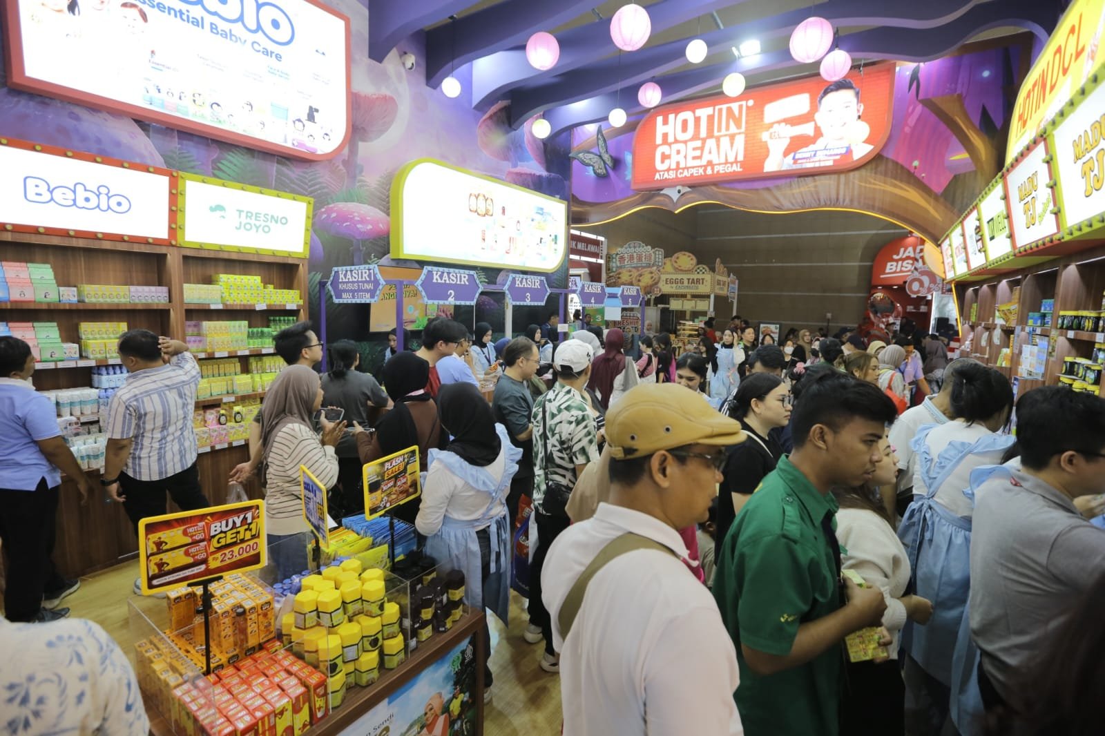 Jelang Penutupan, Jakarta Fair 2026 Masih Hadirkan Promo Herbal Mulai Rp10 Ribu