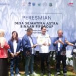 Desa Sejahtera Astra FIFGROUP Bantu UMKM dan Warga Pandeglang Tumbuh Berkelanjutan