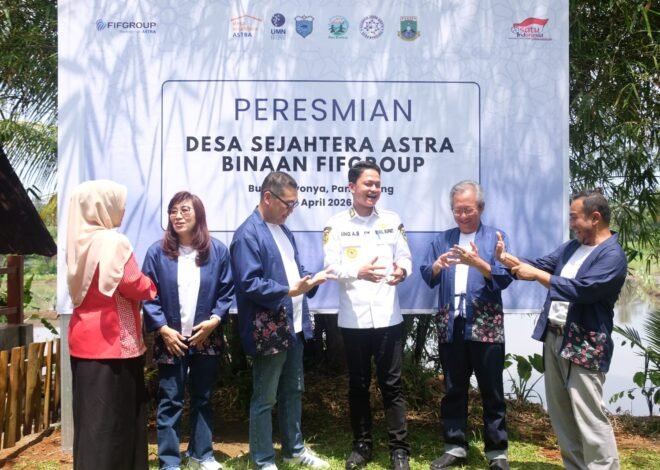 Desa Sejahtera Astra FIFGROUP Bantu UMKM dan Warga Pandeglang Tumbuh Berkelanjutan