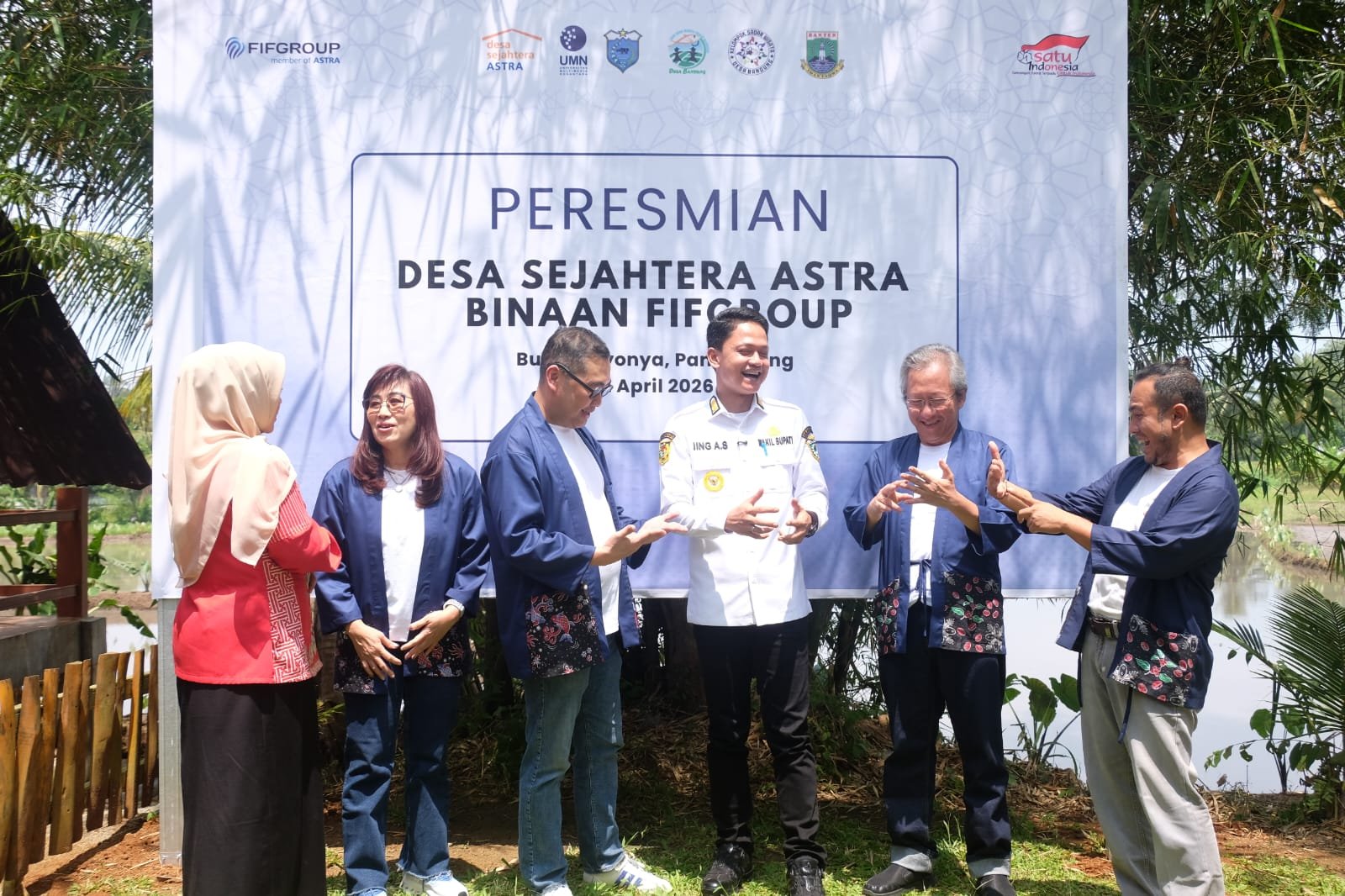 Desa Sejahtera Astra FIFGROUP Bantu UMKM dan Warga Pandeglang Tumbuh Berkelanjutan