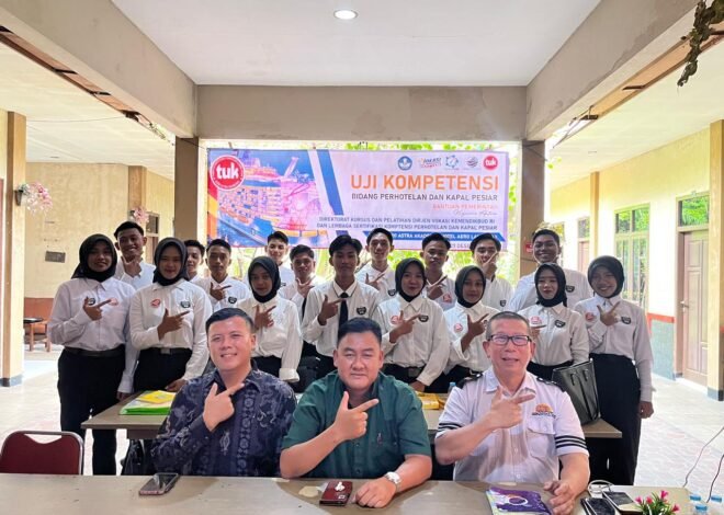 Aero Astra Akademia Resmi Jadi Tempat Uji Kompetensi Perhotelan, Cetak Lulusan Siap Kerja hingga Hotel Berbintang